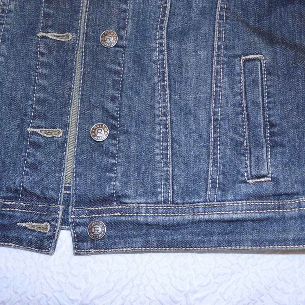 Roper Stretch Denim Jacket - Picture 9 of 10